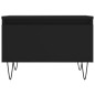 vidaXL Mesa de centro madera de ingeniería negro 50x46x35 cm vidaXL Mesa de centro madera de ingeniería negro 50x46x35 cm