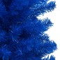 vidaXL Árbol de Navidad preiluminado con luces y bolas azul 120 cm vidaXL Árbol de Navidad preiluminado con luces y bolas azul 120 cm