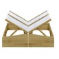 vidaXL Invernadero de madera de pino impregnada 2 uds 100x50x35 cm vidaXL Invernadero de madera de pino impregnada 2 uds 100x50x35 cm