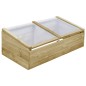 vidaXL Invernadero de madera de pino impregnada 2 uds 100x50x35 cm vidaXL Invernadero de madera de pino impregnada 2 uds 100x50x35 cm