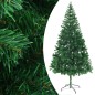 vidaXL Árbol de Navidad artificial con luces y bolas 910 ramas 210 cm vidaXL Árbol de Navidad artificial con luces y bolas 910 ramas 210 cm