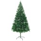 vidaXL Árbol de Navidad artificial con luces y bolas 910 ramas 210 cm vidaXL Árbol de Navidad artificial con luces y bolas 910 ramas 210 cm
