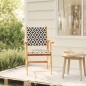 vidaXL Sillas jardín 8 unidades madera maciza acacia vidaXL Sillas jardín 8 unidades madera maciza acacia