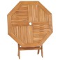 vidaXL Juego de comedor para jardín 5 piezas madera maciza teca vidaXL Juego de comedor para jardín 5 piezas madera maciza teca