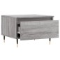 vidaXL Mesas de centro 2 uds madera ingeniería gris Sonoma 50x46x35 cm vidaXL Mesas de centro 2 uds madera ingeniería gris Sonoma 50x46x35 cm