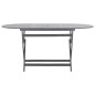 vidaXL Juego de comedor de jardín 7 pzas madera maciza de acacia gris vidaXL Juego de comedor de jardín 7 pzas madera maciza de acacia gris