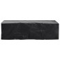 vidaXL Fundas de muebles de jardín 2 uds 8 ojales 218x77x55 cm vidaXL Fundas de muebles de jardín 2 uds 8 ojales 218x77x55 cm