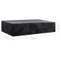 vidaXL Fundas de muebles de jardín 2 uds 8 ojales 218x77x55 cm vidaXL Fundas de muebles de jardín 2 uds 8 ojales 218x77x55 cm