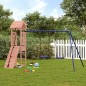 vidaXL Parque infantil de exterior madera maciza Douglas vidaXL Parque infantil de exterior madera maciza Douglas