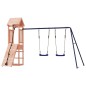vidaXL Parque infantil de exterior madera maciza Douglas vidaXL Parque infantil de exterior madera maciza Douglas