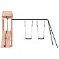 vidaXL Parque infantil de exterior madera maciza Douglas vidaXL Parque infantil de exterior madera maciza Douglas