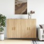 vidaXL Armarios de pared 2 uds madera de ingeniería roble Sonoma vidaXL Armarios de pared 2 uds madera de ingeniería roble Sonoma