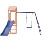vidaXL Parque infantil de exterior madera maciza Douglas vidaXL Parque infantil de exterior madera maciza Douglas