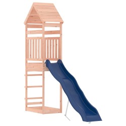 vidaXL Parque infantil de exterior madera maciza Douglas