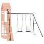 vidaXL Parque infantil de exterior madera maciza Douglas vidaXL Parque infantil de exterior madera maciza Douglas
