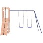 vidaXL Parque infantil de exterior madera maciza Douglas vidaXL Parque infantil de exterior madera maciza Douglas
