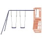 vidaXL Parque infantil de exterior madera maciza Douglas vidaXL Parque infantil de exterior madera maciza Douglas