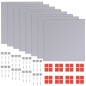 vidaXL Azulejos de espejo sin marco vidrio 20,5 cm 16 unidades vidaXL Azulejos de espejo sin marco vidrio 20,5 cm 16 unidades