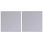 vidaXL Azulejos de espejo sin marco vidrio 20,5 cm 16 unidades vidaXL Azulejos de espejo sin marco vidrio 20,5 cm 16 unidades