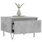 vidaXL Mesas centro 2 uds madera ingeniería gris hormigón 50x46x35 cm vidaXL Mesas centro 2 uds madera ingeniería gris hormigón 50x46x35 cm