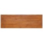 vidaXL Mueble de TV de pared madera maciza de teca 180x30x30 cm