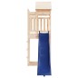 vidaXL Parque infantil de exterior madera maciza de pino vidaXL Parque infantil de exterior madera maciza de pino