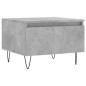 vidaXL Mesas centro 2 uds madera ingeniería gris hormigón 50x46x35 cm vidaXL Mesas centro 2 uds madera ingeniería gris hormigón 50x46x35 cm