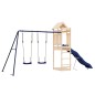 vidaXL Parque infantil de exterior madera maciza de pino vidaXL Parque infantil de exterior madera maciza de pino