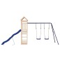 vidaXL Parque infantil de exterior madera maciza de pino vidaXL Parque infantil de exterior madera maciza de pino