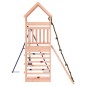 vidaXL Parque infantil de exterior madera maciza Douglas