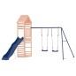 vidaXL Parque infantil de exterior madera maciza Douglas vidaXL Parque infantil de exterior madera maciza Douglas