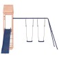 vidaXL Parque infantil de exterior madera maciza Douglas vidaXL Parque infantil de exterior madera maciza Douglas