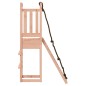 vidaXL Casita infantil con pared de escalada madera abeto Douglas vidaXL Casita infantil con pared de escalada madera abeto Douglas