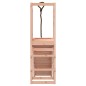 vidaXL Casita infantil con pared de escalada madera abeto Douglas vidaXL Casita infantil con pared de escalada madera abeto Douglas