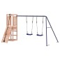 vidaXL Parque infantil de exterior madera maciza Douglas vidaXL Parque infantil de exterior madera maciza Douglas