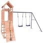 vidaXL Parque infantil de exterior madera maciza Douglas vidaXL Parque infantil de exterior madera maciza Douglas