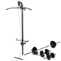 vidaXL Máquina de musculación de pared con pesas y mancuernas 30,5 kg vidaXL Máquina de musculación de pared con pesas y mancuernas 30,5 kg