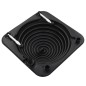 vidaXL Calentadores solares de piscina 5 pzas HDPE aluminio 75x75x36cm vidaXL Calentadores solares de piscina 5 pzas HDPE aluminio 75x75x36cm