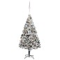 vidaXL Árbol de Navidad preiluminado con luces y bolas verde 180 cm vidaXL Árbol de Navidad preiluminado con luces y bolas verde 180 cm