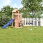 vidaXL Parque infantil de exterior madera maciza Douglas vidaXL Parque infantil de exterior madera maciza Douglas