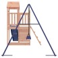 vidaXL Parque infantil de exterior madera maciza Douglas vidaXL Parque infantil de exterior madera maciza Douglas