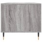 vidaXL Mesa de centro madera contrachapada gris Sonoma 90x49x45 cm vidaXL Mesa de centro madera contrachapada gris Sonoma 90x49x45 cm