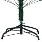 vidaXL Árbol de Navidad preiluminado con luces y bolas verde 120 cm vidaXL Árbol de Navidad preiluminado con luces y bolas verde 120 cm