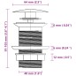vidaXL Lavabo con grifo y tapón pulsador cristal templado esmerilado vidaXL Lavabo con grifo y tapón pulsador cristal templado esmerilado