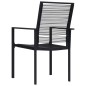 vidaXL Juego de comedor de jardín 7 piezas vidaXL Juego de comedor de jardín 7 piezas