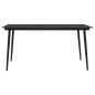 vidaXL Juego de comedor de jardín 7 piezas vidaXL Juego de comedor de jardín 7 piezas