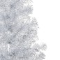 vidaXL Árbol de Navidad preiluminado con luces y bolas plateado 180 cm vidaXL Árbol de Navidad preiluminado con luces y bolas plateado 180 cm