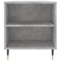 vidaXL Mesa de centro madera ingeniería gris hormigón 102x44,5x50 cm vidaXL Mesa de centro madera ingeniería gris hormigón 102x44,5x50 cm