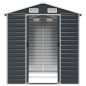 vidaXL Cobertizo de jardín acero galvanizado antracita 191x215x198cm vidaXL Cobertizo de jardín acero galvanizado antracita 191x215x198cm