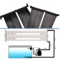 vidaXL Panel solar para calentador de piscina 2 unidades vidaXL Panel solar para calentador de piscina 2 unidades